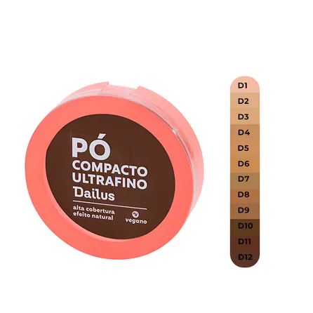 Pó Compacto Dailus Ultrafino