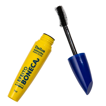 Máscara para Cílios Dailus Power Efeito Boneca 7ml