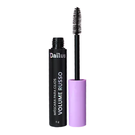 Máscara para Cílios Dailus Volume Russo 6g