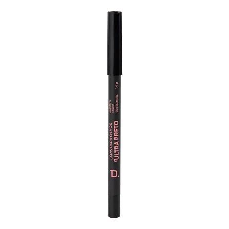 Lápis para Olhos Dailus Ultra Preto