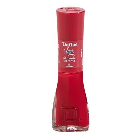 Esmalte Dailus Faça Sua Sorte Semente de Romã