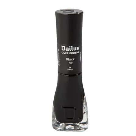 Esmalte Cremoso Dailus Queridinhos Black Tie