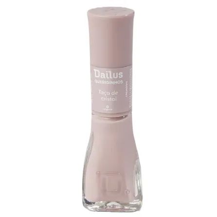 Esmalte Cremoso Dailus Queridinhos Taça de Cristal