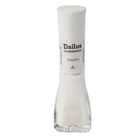 Esmalte Transparente Dailus Queridinhos Suspiro