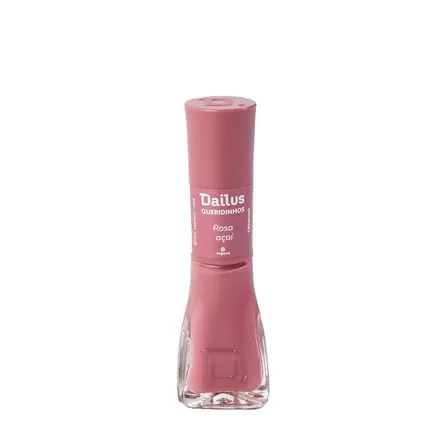 Esmalte Cremoso Dailus Queridinhos Rosa Açai