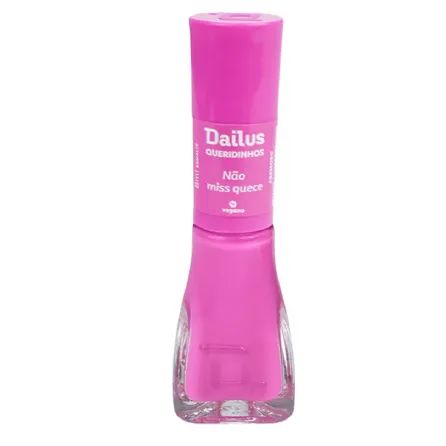 Esmalte Cremoso Dailus Queridinhos Não Miss Quece