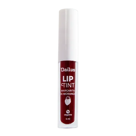Lip Tint Gel Dailus Margarita de Morango 4ml