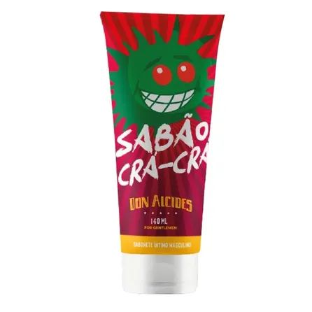 Sabonete Íntimo Don Alcides Mamonas Assassinas Sabão Crá-Crá 140ml