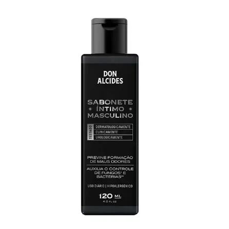 Sabonete Íntimo Masculino Don Alcides 120ml