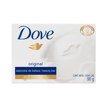 Sabonete em Barra Dove Branco 90g