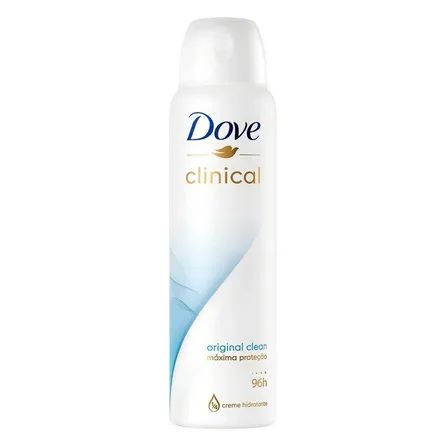 Desodorante Aerosol Dove Clinical Women 150ml