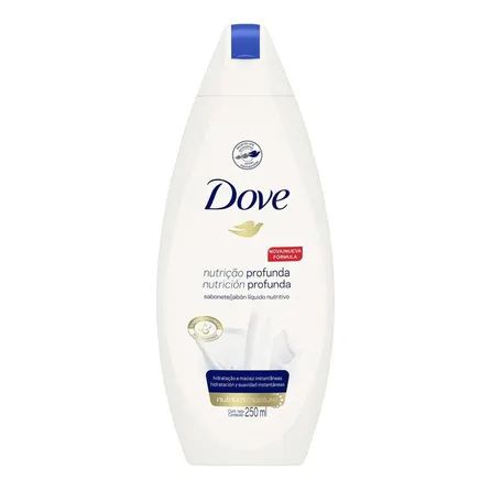 Sabonete Líquido Dove Nutrição Profunda 250ml