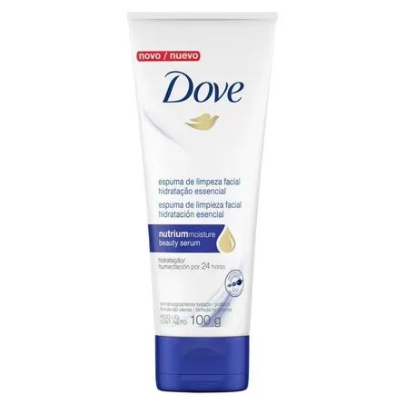 Espuma De Limpeza Facial Dove Hidratação Essencial 100g