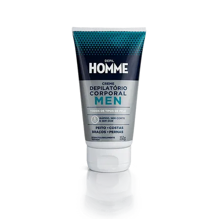 Creme Depilatório Depil Homme 150g