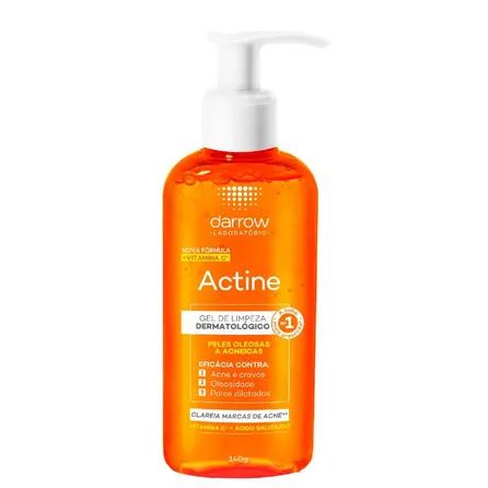 Gel de Limpeza Darrow Actine Vitamina C 140g