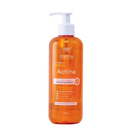 Gel de Limpeza Darrow Actine Vitamina C 400g