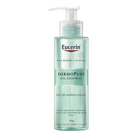Gel Facial Eucerin DermoPure Oil Control 200ml