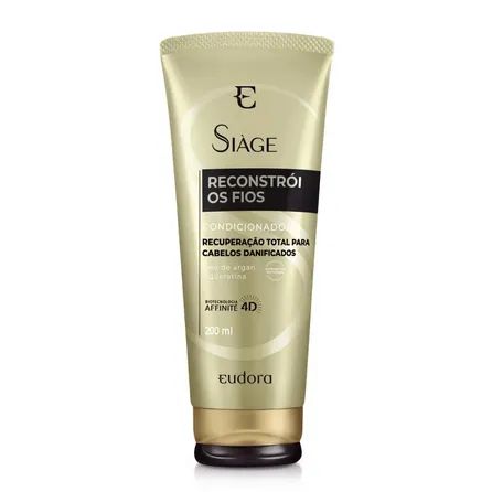 Condicionador Eudora Siàge Reconstrói os Fios 200ml