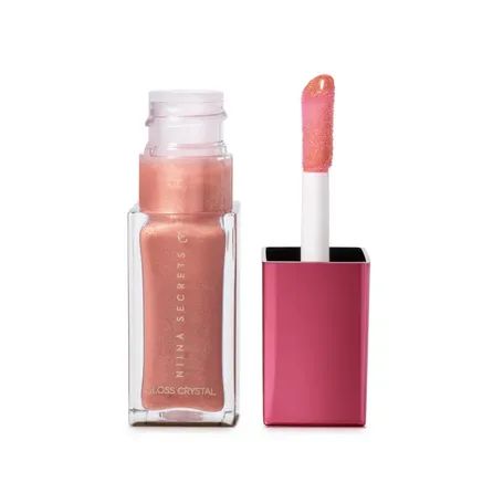 Gloss Labial Eudora Niina Secrets Cristal Topázio 7ml