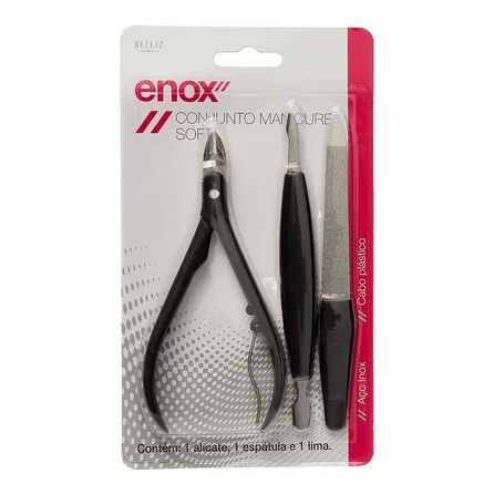 Conjunto Manicure Enox Soft