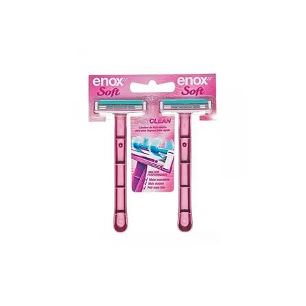 Aparelho de Depilação Feminino Enox Soft - 2 Unidades
