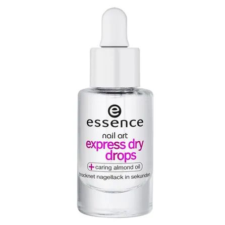 Óleo Secante para Esmalte Essence Nail Art Express Dry Drops 8ml
