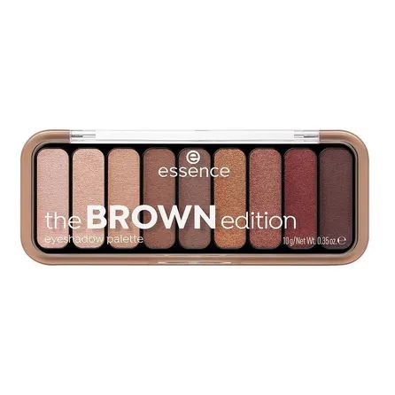 Paleta de Sombras Essence The Brown Edition