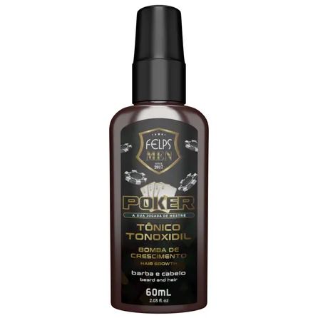 Tônico Capilar Felps Men Poker 60ml