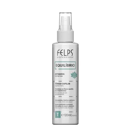 Tônico Capilar Antiqueda Felps Equilíbrio 120ml