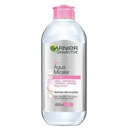 Água Micelar Garnier Tudo em 1 400ml