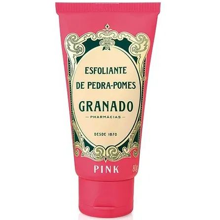 Esfoliante de Pedra-Pomes Granado Pink para Pés 80g
