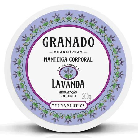 Manteiga Corporal Granado Lavanda 200g