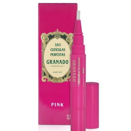 Hidratante para Cutículas Granado SOS Cutículas Perfeitas Pink 3,5g
