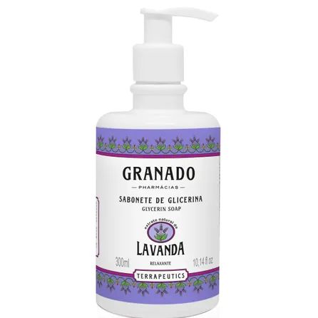 Sabonete Líquido Granado Lavanda 300ml
