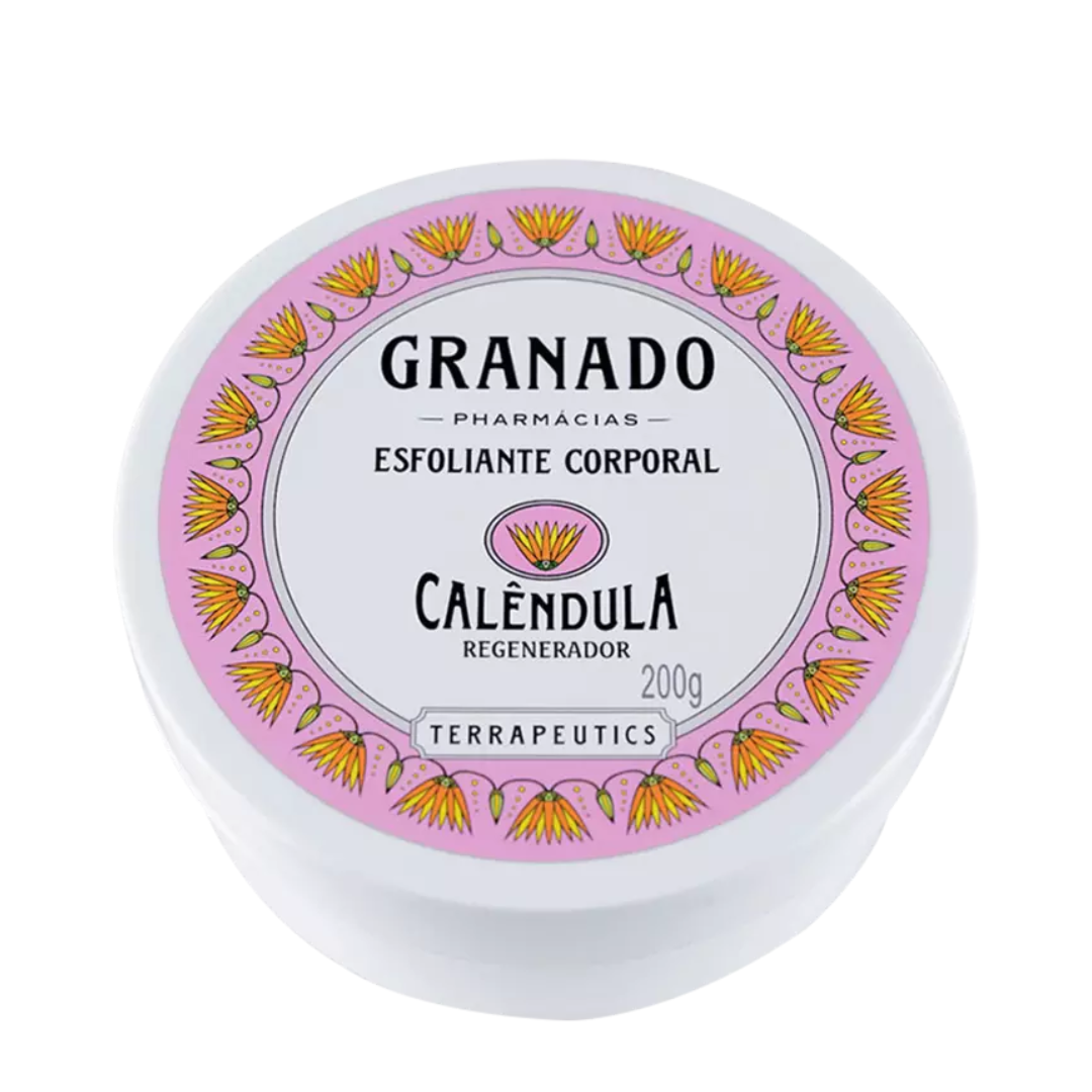 Esfoliante Corporal Granado Calêndula 200g