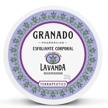 Esfoliante Corporal Granado Lavanda 200g