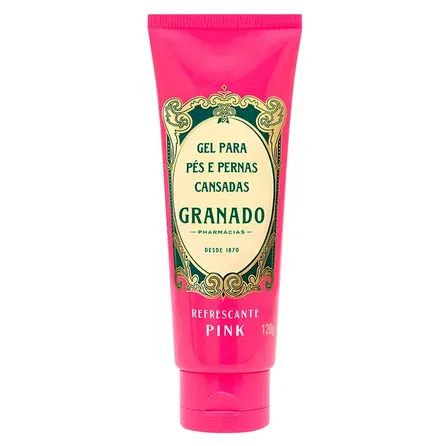 Gel para Pés e Pernas Granado Pink 120g