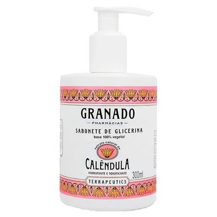 Sabonete Líquido Granado Calêndula 300ml