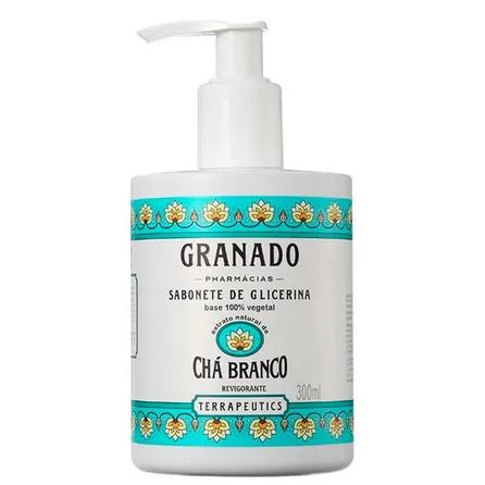 Sabonete Líquido Granado Chá Branco 300ml