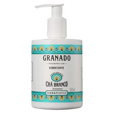 Hidratante Corporal Granado Chá Branco 300ml