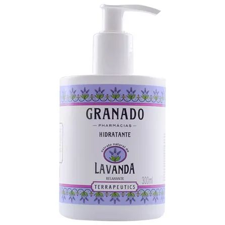 Hidratante Corporal Granado Lavanda 300ml