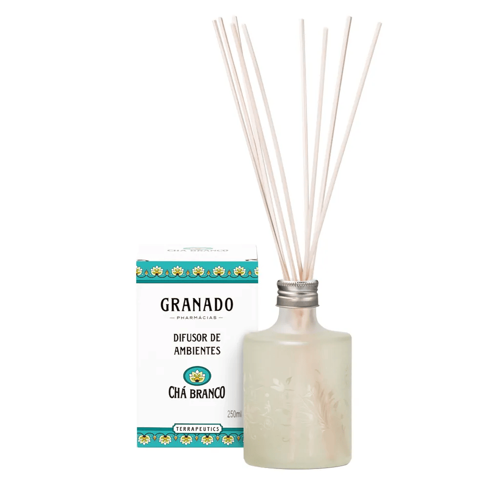 Perfume Difusor de Ambientes Granado Chá Branco 250ml