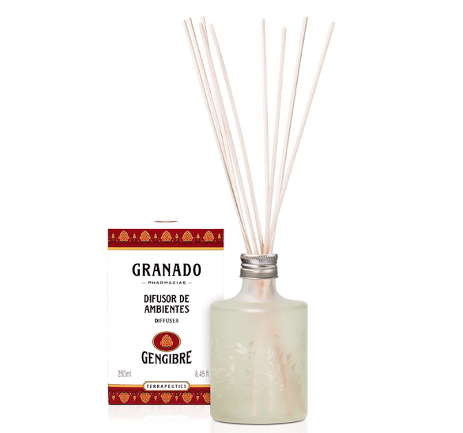 Perfume Difusor de Ambientes Granado Gengibre 250ml