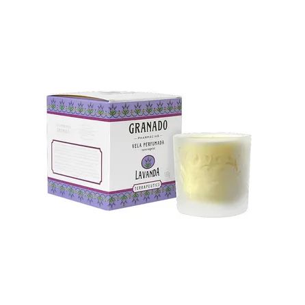 Vela Perfumada Granado Lavanda 180g