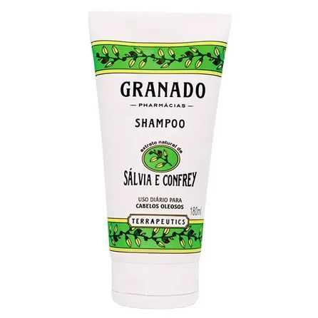 Shampoo Granado Sálvia e Confrey 180g
