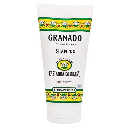 Shampoo Granado Castanha do Brasil 180ml