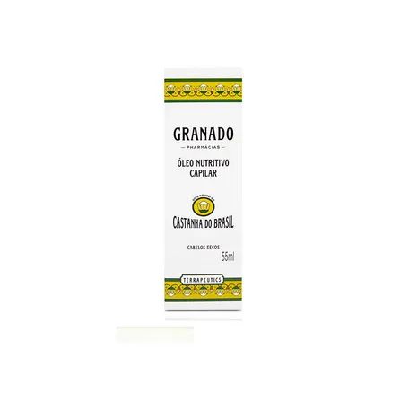 Óleo Nutritivo Capilar Granado Castanha do Brasil 55ml