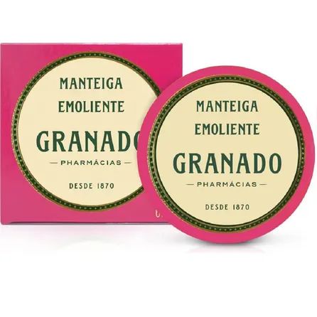 Manteiga Emoliente Corporal Granado Pink 60g