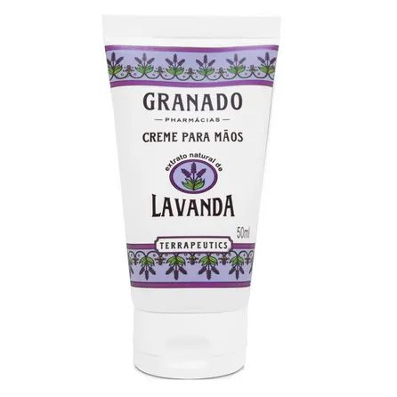 Creme para Mãos Granado Terrapeutics Lavanda 50ml