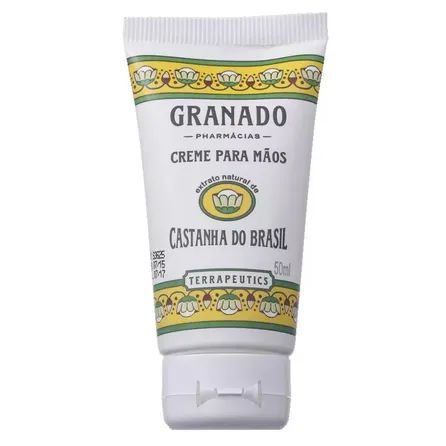 Creme para Mãos Granado Terrapeutics Castanha do Brasil 50ml